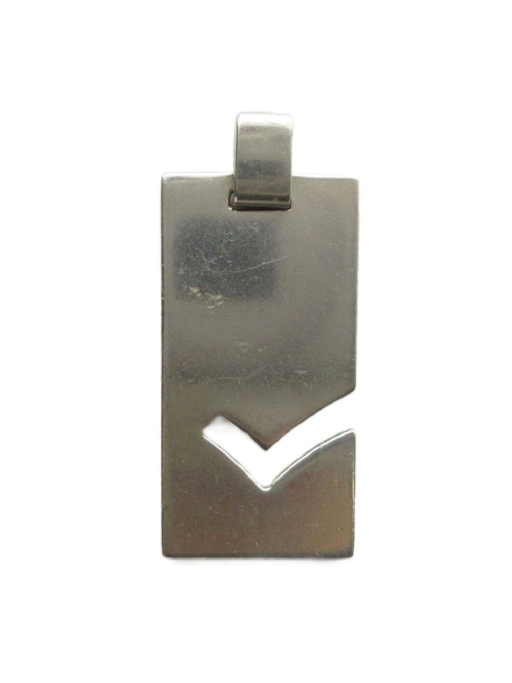 Gucci Pendant Only Aries Logo Silver
